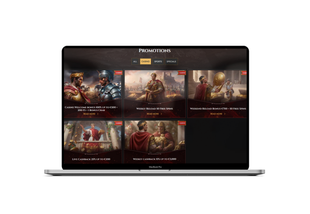 Casino Legiano France - Jouez maintenant et remportez des prix réels !